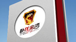 臥龍金灣地產公司