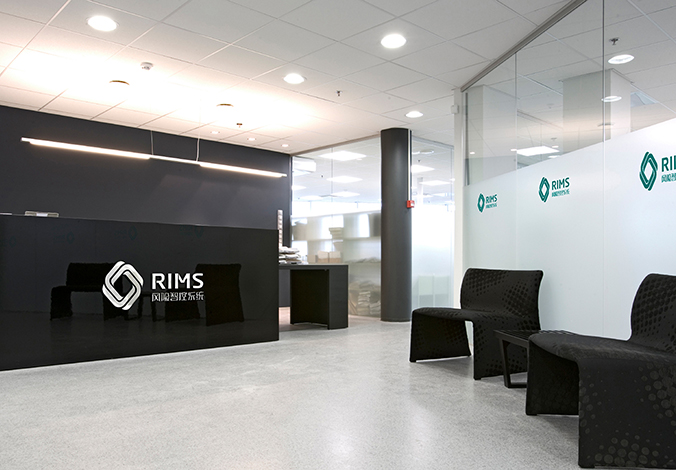 商標設計，產品商標設計，logo設計   中國電科院-風險智控系統