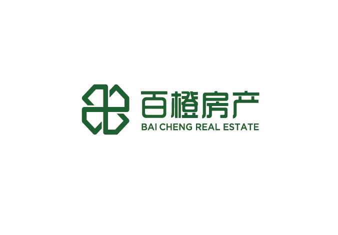 logo設計  公司logo設計  企業標志設計  百橙房產